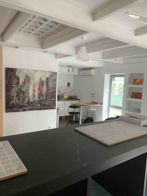 מדריד Studio-Loft Con Terraza מראה חיצוני תמונה
